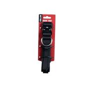 Boss Dog Collar táctico negro de 1.5 pulgadas de ancho, mediano (15 a 18 pulgadas ajustable)