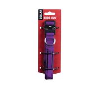 Boss Dog Collar táctico (pequeño, morado)