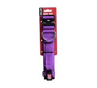 Boss Dog Collar táctico (XL, morado)