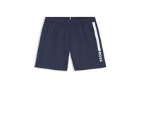 BOSS Bañador con raya y logo - StyleDolphin, 50508963 Azul oscuro M