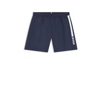 BOSS Bañador con raya y logo - StyleDolphin, 50508963 Azul oscuro M