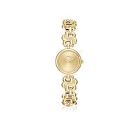 BOSS Reloj con Movimiento de Cuarzo de Tres Manecillas para Mujer Colección Double B Dressy con Correa de Acero Inoxidable de Color Dorado - 1502794