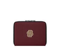 BOSS Double B logo folder with varsity inspiration - StyleConference folder A5 Varsity Burgundy, 58837110 Rojo oscuro pcs.