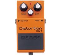 BOSS DS-1 Classic Distortion Pedal | Attack Tones met Harde Randen voor Zware Ritmes en Snijdende Solo's | Tone Control met een Breed Scala aan Sound Shaping-mogelijkheden