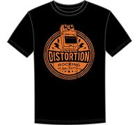 BOSS DS-1 Distortion Pedal T-Shirt (CCB-DS1T2XC),Black, size 2X-Large