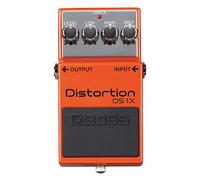 BOSS DS-1X Distortion | Avanzado pedal de efectos de guitarra con tecnología MDP | Distorsión de alta definición para músicos modernos, desde crunch hasta ganancia extrema