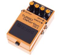 Pedal de efectos de guitarra BOSS DS-2 Turbo Distortion - Sonidos de distorsión BOSS clásica con modos Turbo adicionales