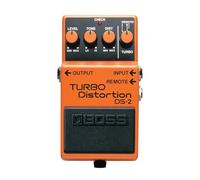 BOSS DS-2 Turbo Distortion Guitar Effects Pedal, klassieke BOSS distortionklanken met toegevoegde Turbo-modi