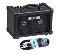 Boss Dual Cube Bass LX - Amplificador de graves portátil + cable jack keepdrum