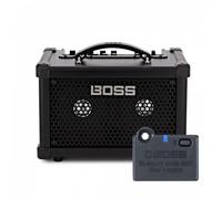 Boss Dual Cube Bass LX Bass Guitar Amplifier with Bluetooth Adaptor