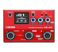 Boss Efectos vocales y pedal Looper VE-22, Cambiador Voz