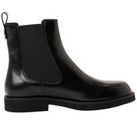 BOSS Eleri_chbootie_bo, Botas de Tobillo Mujer, Negro, 41 EU