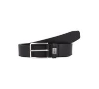 Boss Elio Cinturón Piel 110 cm negro