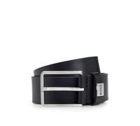 BOSS Elio_Sz35 Cinturones, Black, 80 para Hombre
