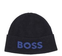 BOSS Elios Hat - Gorro (dunkelblau)