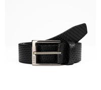 Boss Elloy Cinturón Piel 105 cm negro
