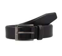 Boss Elloy Cinturón Piel 115 cm negro