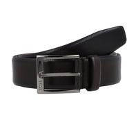 Boss Elloy Cinturón Piel 90 cm negro