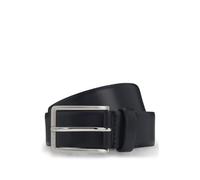BOSS Erman-L Sz35 - Cinturón de piel W85 azul marino