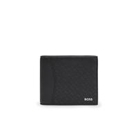 BOSS Estuche de Tarjetas Zair Coin Wallet Black Negro