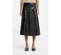 BOSS Falda de piel sintética con detalles de costuras - StyleVicena1, 50556926 Negro 32