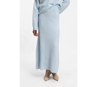 BOSS Falda de punto con colgante de logo - StyleC_Fici, 50548955 Celeste L