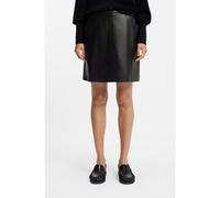 BOSS Falda en piel de napa con costura delantera - StyleSeby, 50552202 Negro 42