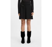 BOSS Falda evasé con pliegue pronunciado en la parte delantera - StyleC_Vabini, 50557647 Negro 36