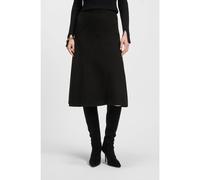 BOSS Falda evasé en lana hervida - StyleVicena, 50548111 Negro 32
