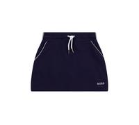 BOSS Falda infantil con ribetes en contraste y logo - StyleJ13110/86812A, J13110 Azul oscuro 114