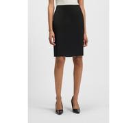 BOSS Falda lápiz slim fit en lana virgen hecha en Italia - StyleVileah, 50490036 Negro 38