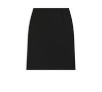 BOSS Falda lápiz slim fit en lana virgen hecha en Italia - StyleVileah, 50490036 Negro 40