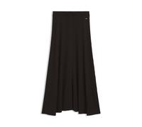 BOSS Falda maxi en lana virgen de canalé - StyleFionella, 50567365 Marrón oscuro XXL