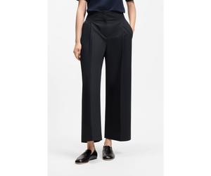 BOSS Falda pantalón relaxed fit de algodón elástico - StyleTulotta, 50551913 Azul oscuro 40