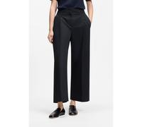 BOSS Falda pantalón relaxed fit de algodón elástico - StyleTulotta, 50551913 Azul oscuro 46