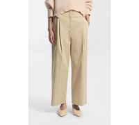 BOSS Falda pantalón relaxed fit de algodón elástico - StyleTulotta, 50551913 Beige 36