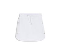 BOSS Falda para niñas en algodón con logos grabados en los botones automáticos - StyleJ13115/10P06A, J13115 Blanco 114