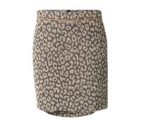 BOSS Falda 'C_Vasola1' beige / negro, Talla 34