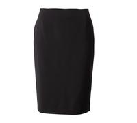 BOSS Falda lápiz slim fit en lana virgen hecha en Italia - StyleVileah, 50490036 Negro 36
