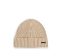 BOSS Fati Beanie, Beige Claro, Talla única Hombres
