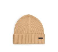 BOSS Fati Beanie, Beige260, Talla única para Hombre