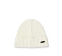 BOSS Fati Beanie, Blanco Abierto 131, Talla única para Hombre