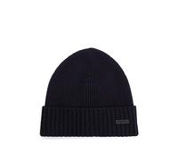 BOSS casquete Fati Beanie Dark Blue