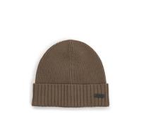 BOSS Fati Beanie, Open Green361, Talla única para Hombre