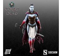 Boss fight studio court of the dead: kier, death's warbringer figura d