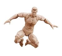 Boss Fight Studio Epic H.A.C.K.S. Blanks: Champaigne Beige Male Figura de acción a escala 1:12