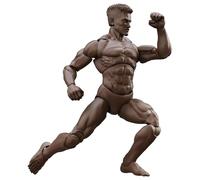 Boss Fight Studio Epic H.A.C.K.S. Blanks: Coffee Male Figura de acción a escala 1:12