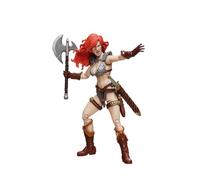 Boss Fight Studio Hero H.A.C.K.S.Red Sonja - Figura de acción coleccionable y personalizable altamente articulada con piezas y accesorios intercambiables - Escala 1:18