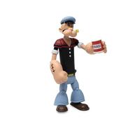 Boss Fight Studio Power Stars Popeye Figura de acción - Figura coleccionable de estilo retro de Popeye The Sailor Meets Sindbad The Sailor Color Animation con 7 puntos de articulación, escala de 5