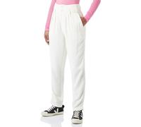 BOSS Flat Packed Trousers Paquete Plano, Color Blanco Abierto, 40 para Mujer